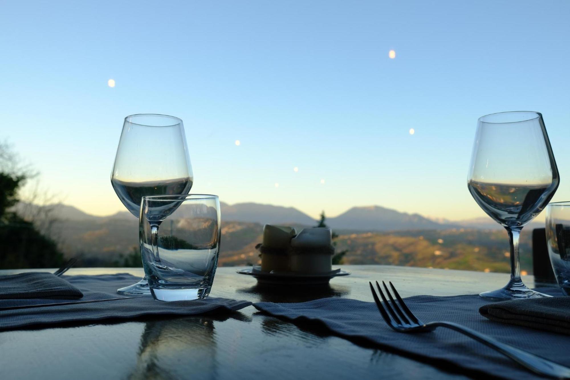 Relais Il Feudo Bed & Breakfast Beltiglio Екстериор снимка